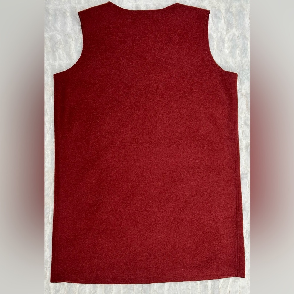 Misha And Puff Rust Dress - Picture 10 of 10